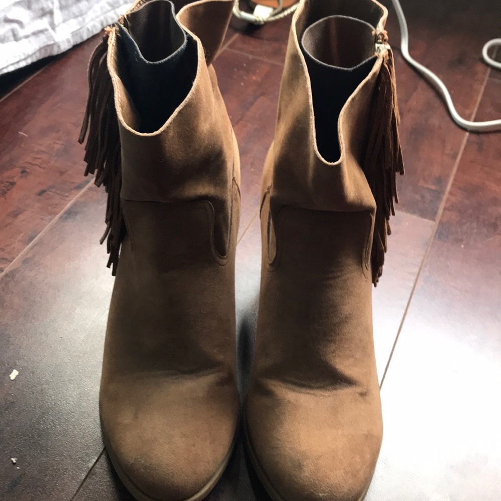 Rampage frankey boots size 9 1/2